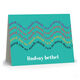 Wavy Thank You So Much Folded Note Cards Image 3 of 3